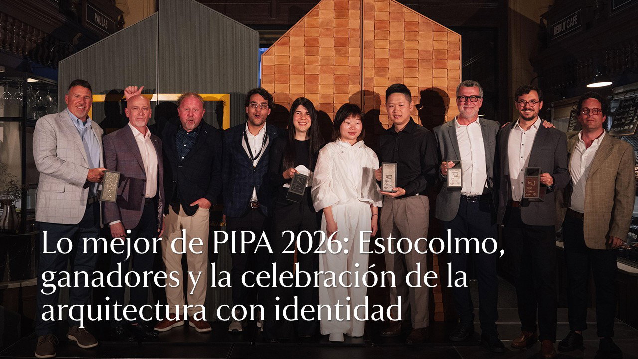 Lo mejor de PIPA 2026: Estocolmo, ganadores y la celebración de la arquitectura con identidad