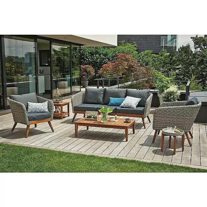 Loungemöbel-Set Sina