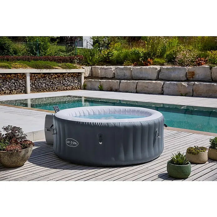 Lay-Z-Spa Mobil-Whirlpool Miami Air-Jet