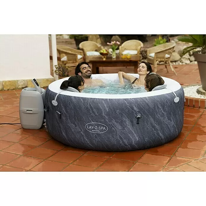 Lay-Z-Spa Mobil-Whirlpool Boracay Air Jet