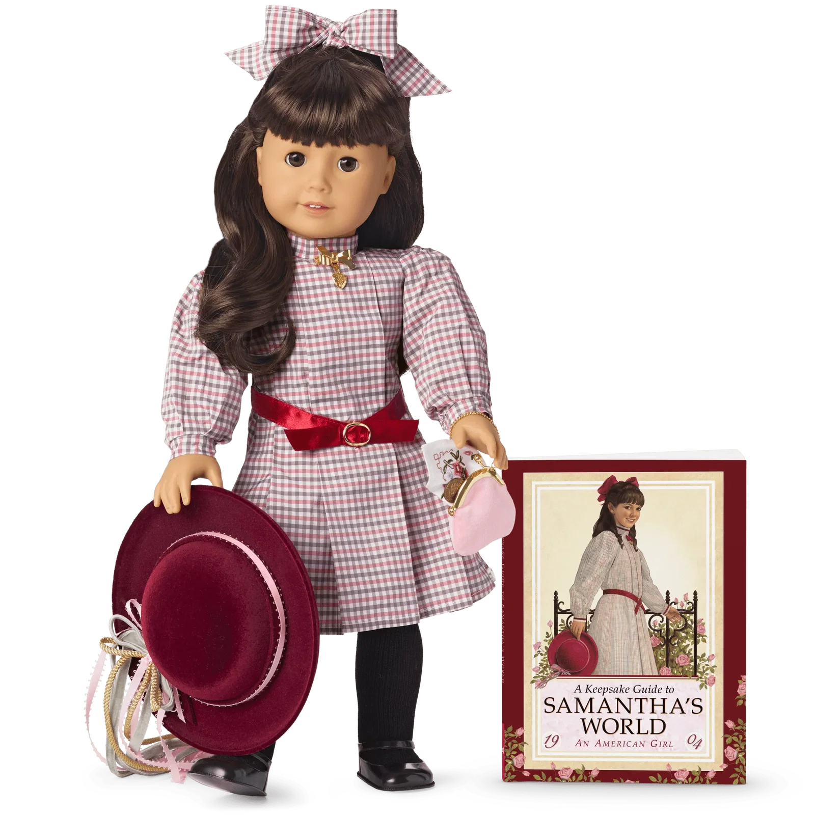 Image of Samantha Parkington™ 18-inch Doll, Book & Accessories (Historical Characters)