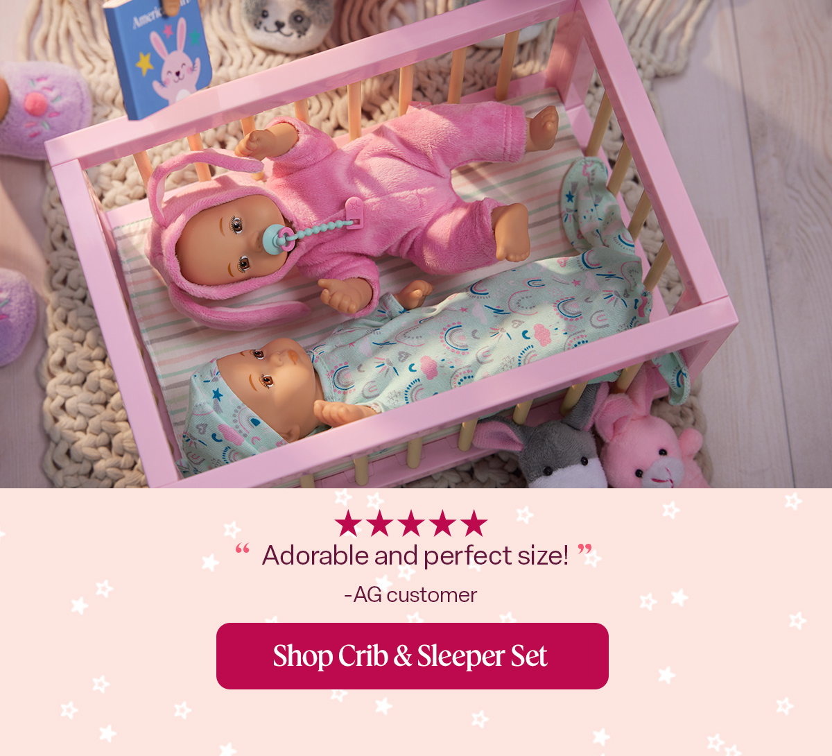 Shop Crib & Sleeper Set