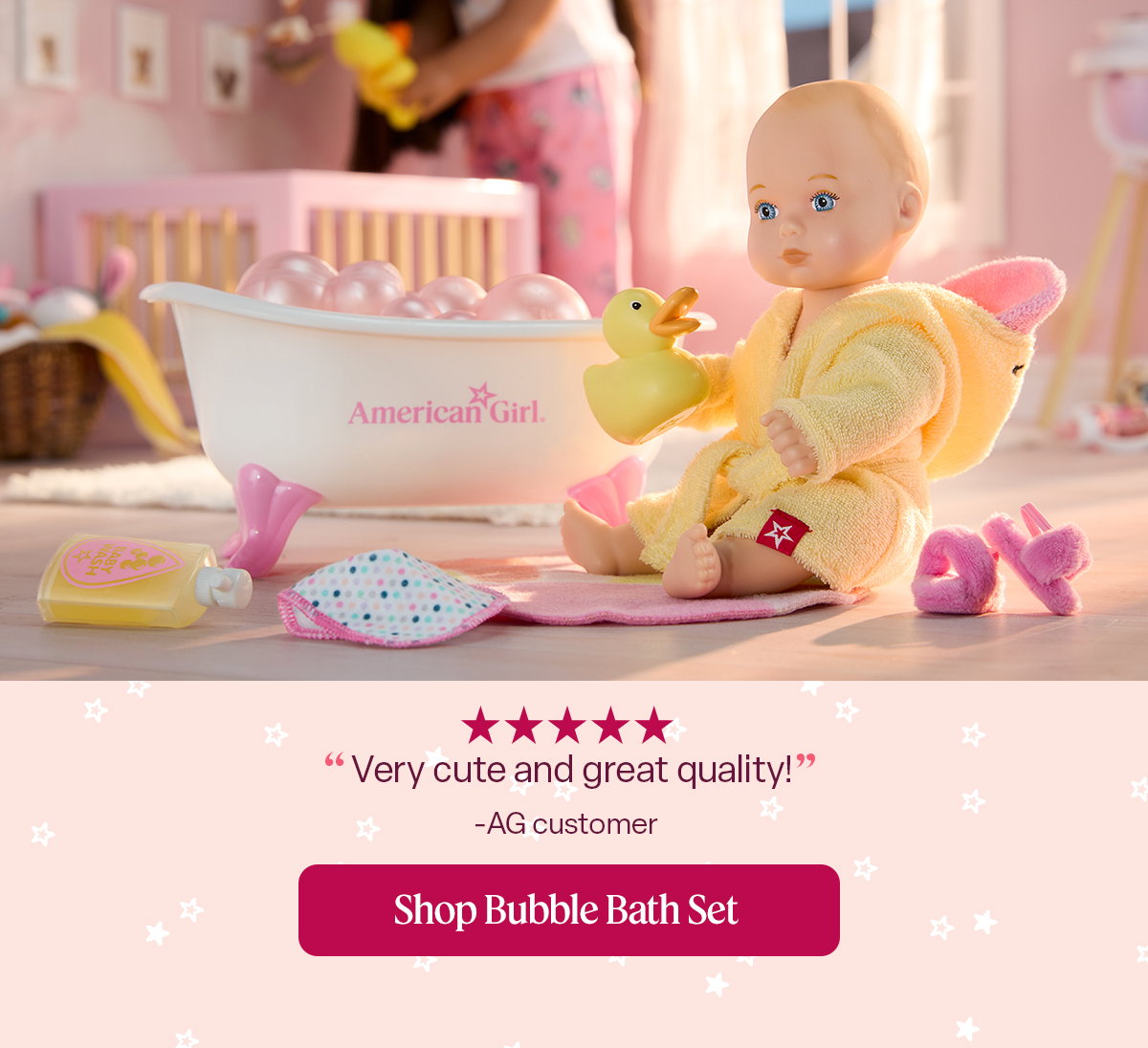 Shop Bubble Bath Set.