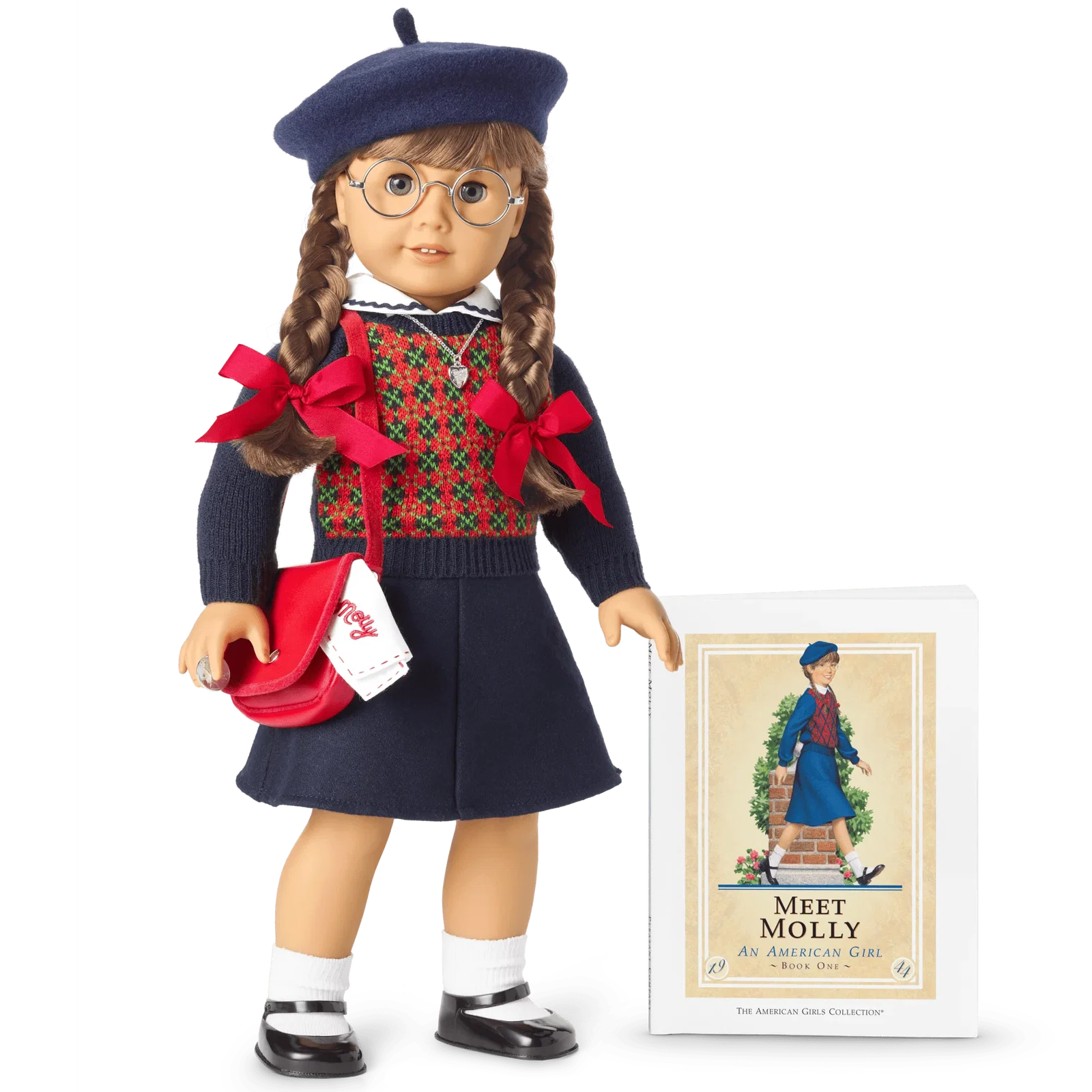 Image of Molly McIntire™ 18-inch Doll, Book & Accessories (Historical Characters)