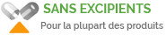 Sans excipients