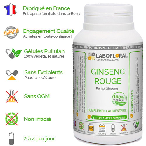 -20% sur le Ginseng Rouge pendant une semaine ! 
