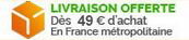 Livraison offerte dès 59€ d'achat !
