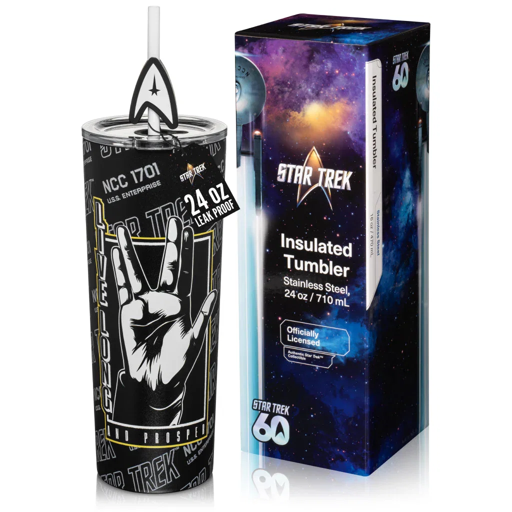 Image of Live Long and Prosper Tumbler