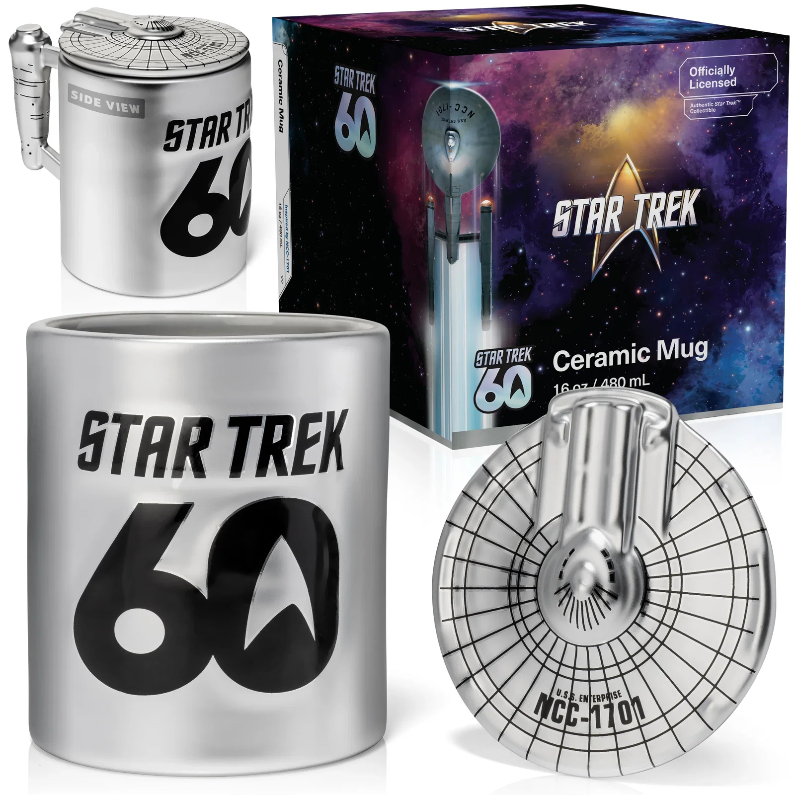 Image of Star Trek 60th Figural Mug