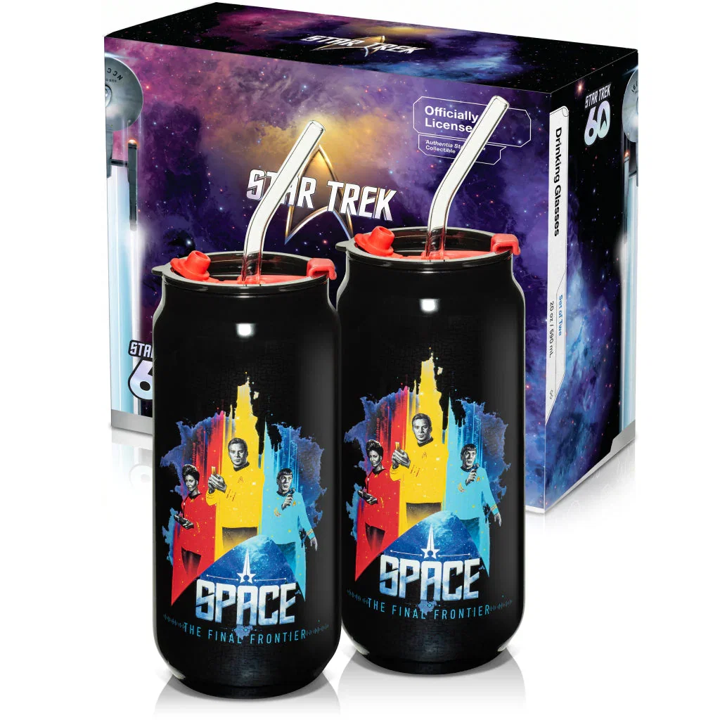 Image of Space: The Final Frontier Glass Set