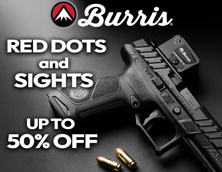 Burris XTR III 3.3-18x50 Now $849 - 46% Off!