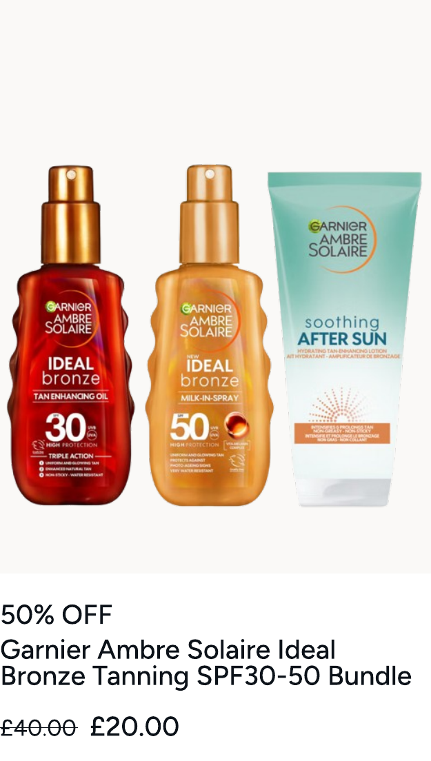 Garnier Ambre Solaire Bundle