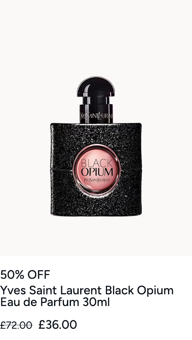 Yves Saint Laurent Black Opium Eau de Parfum 30ml