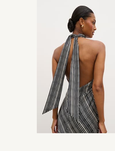 Jemima Cowl Neck Maxi Dress