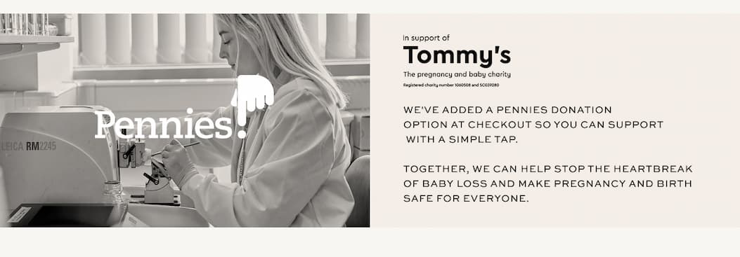 We've added a Pennies donation option at checkout so you can support with a simple tap