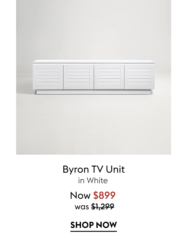 Byron TV Unit