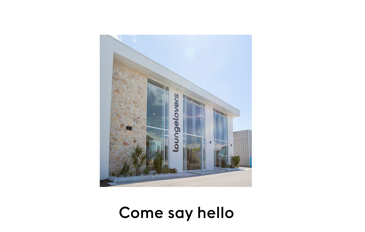 Come say hello