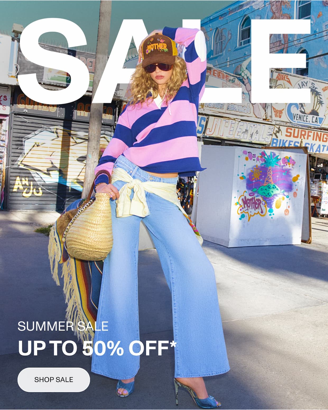 SUMMER SALE - UP TO 50% OFF* - SHOP SALE