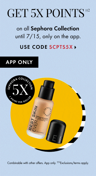 Get 5X Points