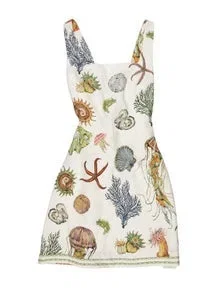 Printed Midi Length Dress