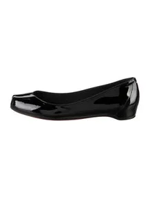 Christian Louboutin x Maison Margiela Patent Leather Flats