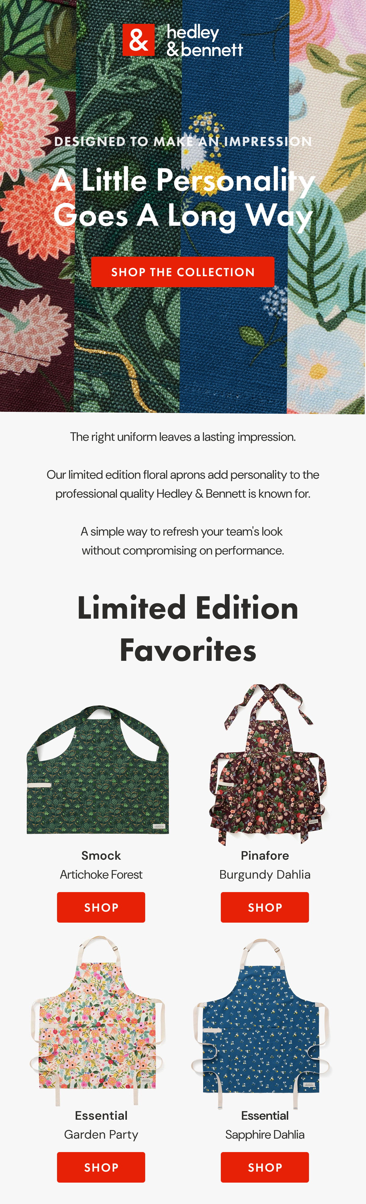 Designed to Make An Impression - A little personality goes a long way - Shop the Collection
