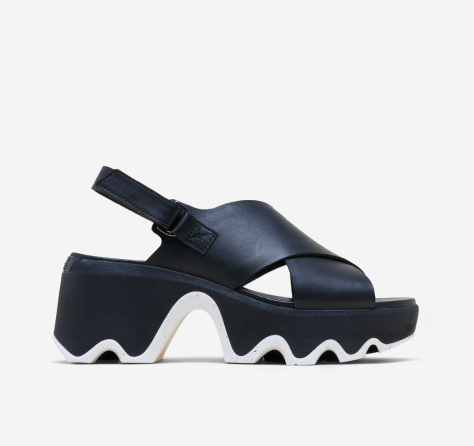 Kinetic™ Aura Slingback Sandal - Black