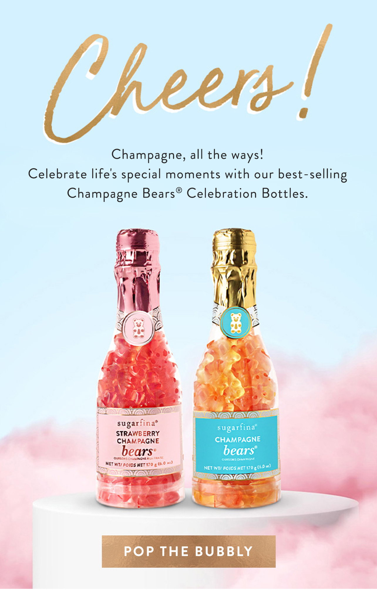 Shop Champagne Bottles!