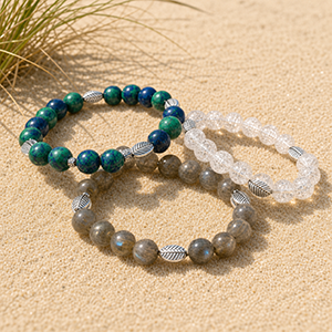Bracelet Feuille