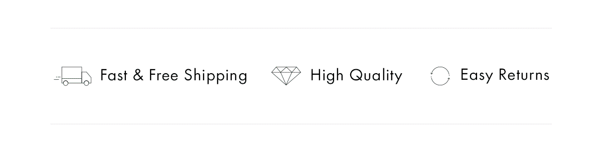 Fast & Free Shipping