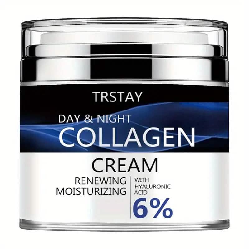 Image of Day and Night Hydrating Collagen Cream with Hyaluronic Acid