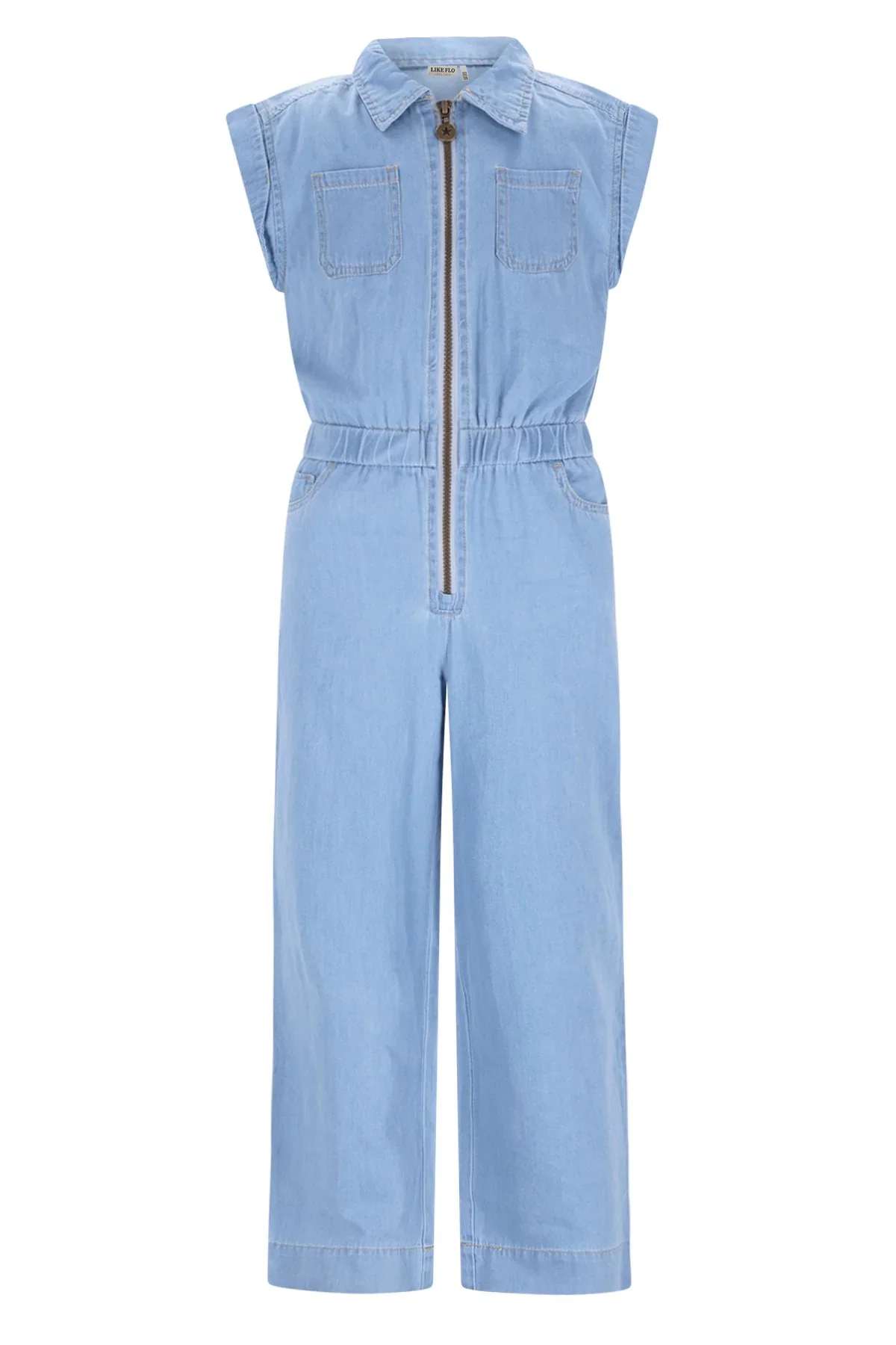 Image of Bodi Flo girls chambrey jumpsuit