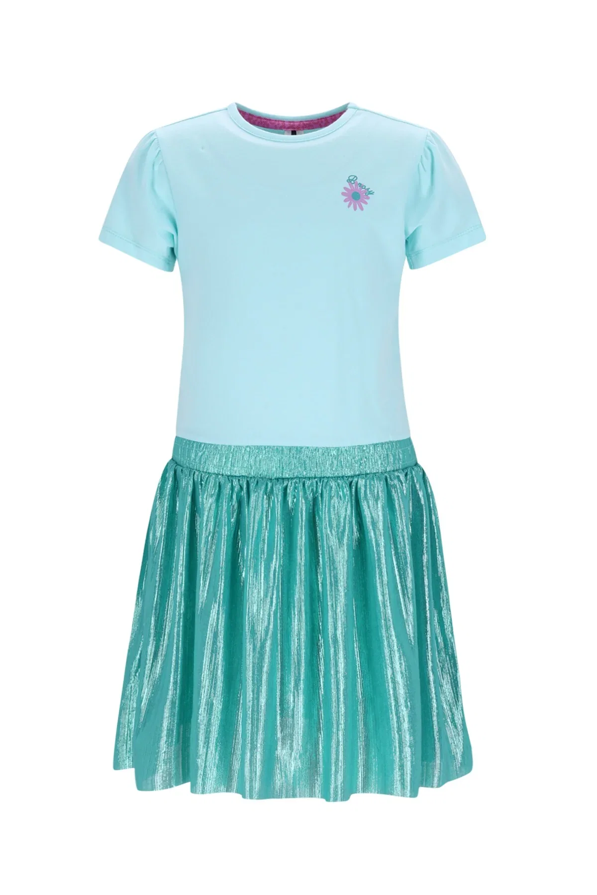 Image of B.Nosy girls dress Daila Aruba Blue