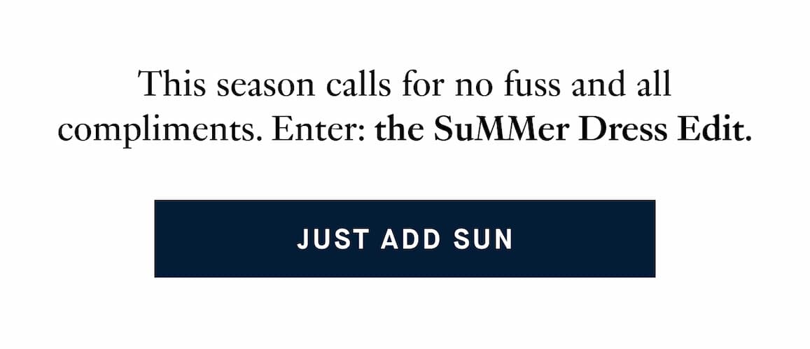 Just Add Sun