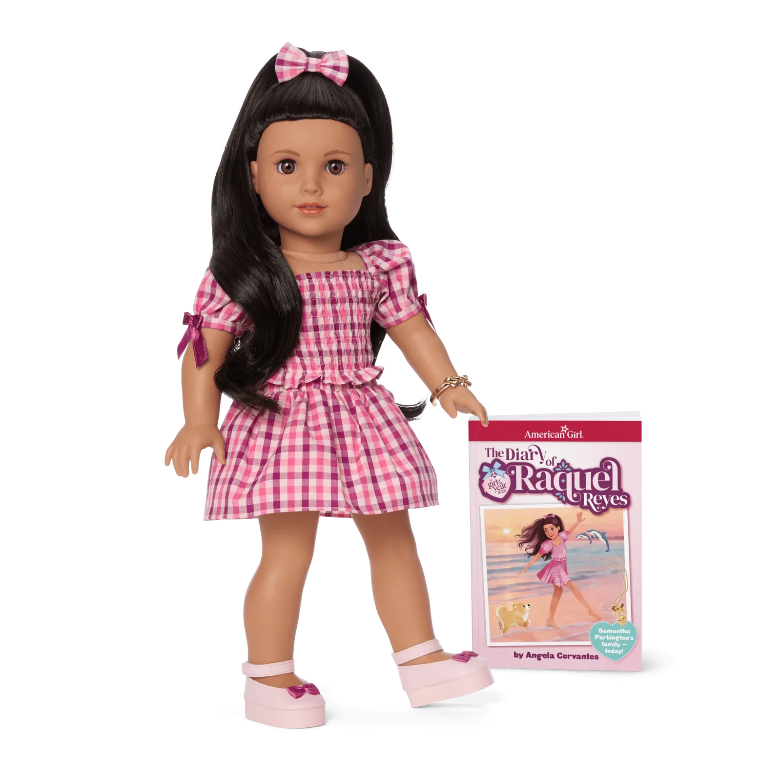 Image of Raquel™ 18-inch Doll & Journal (Girl of the Year™ 2026)