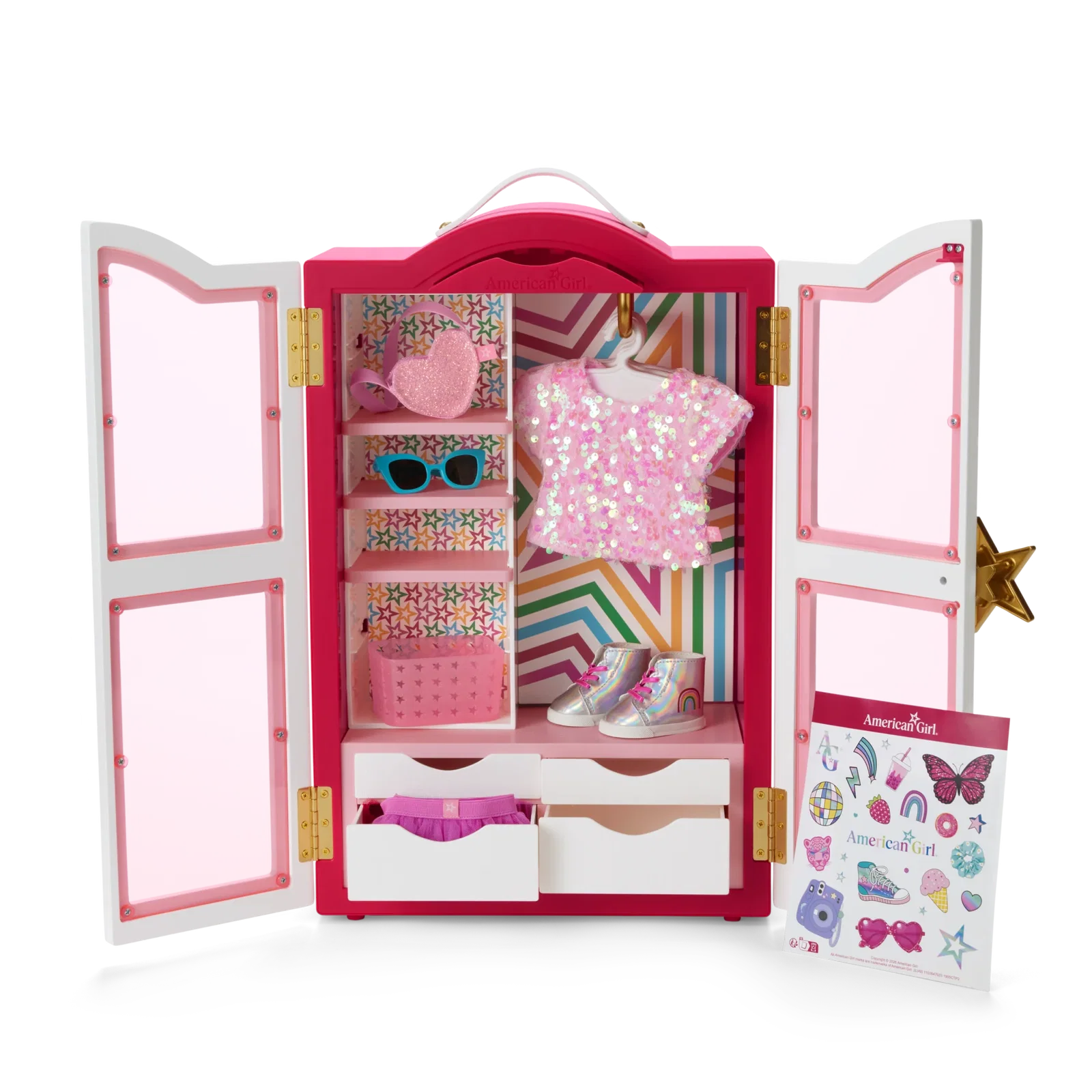 Image of AG™ Star Stylist Closet for 18-inch Dolls