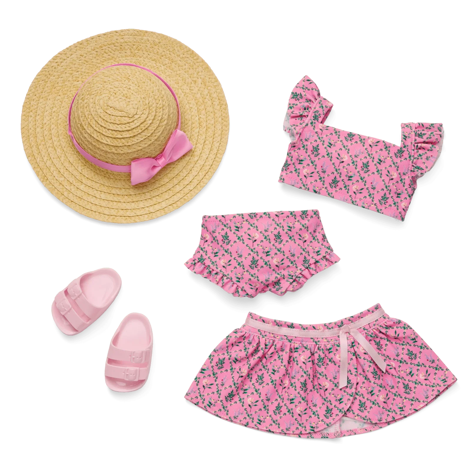 Image of Raquel's™ Beach Outfit for 18-inch Dolls (Girl of the Year™ 2026)