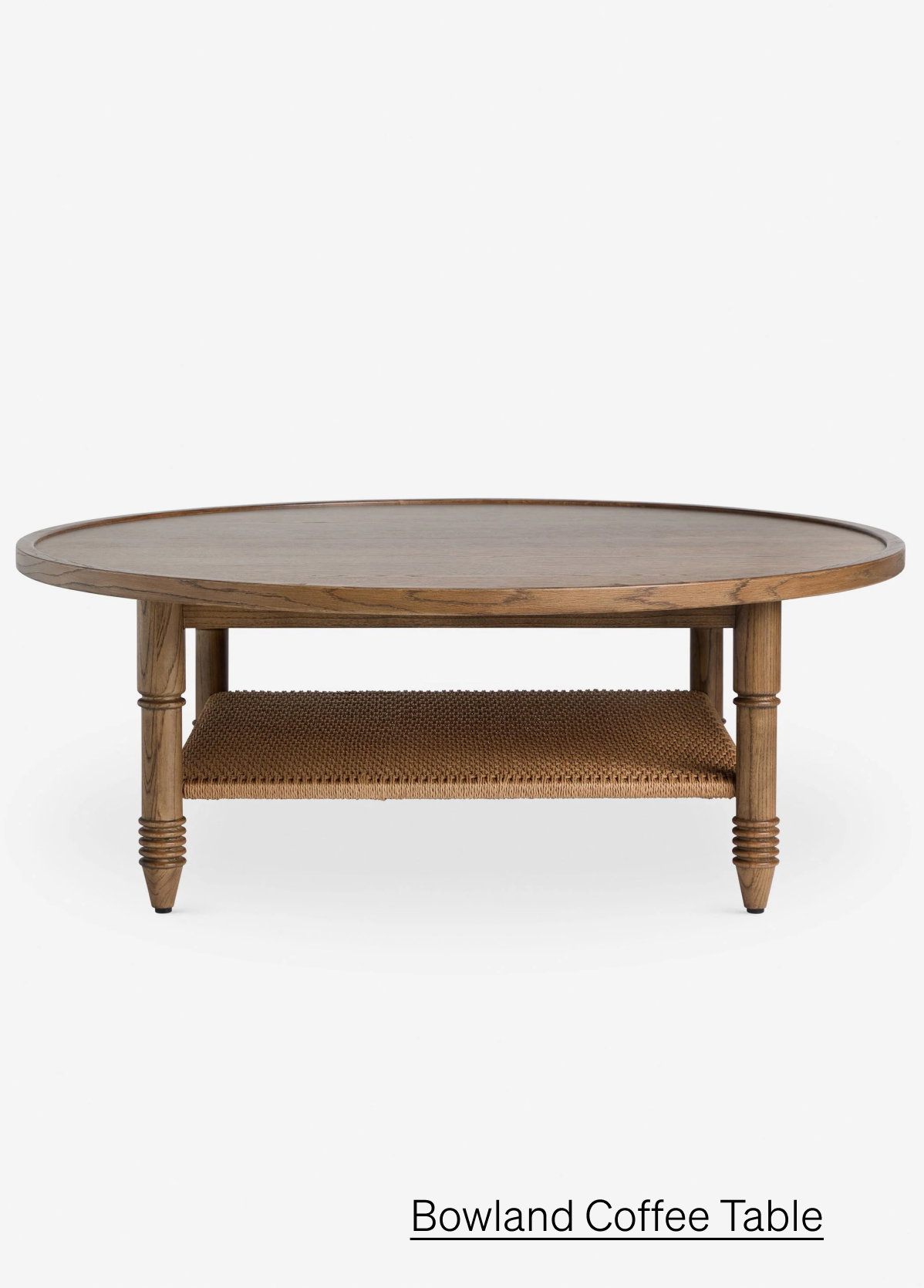 Shop Bowland Round Coffee Table