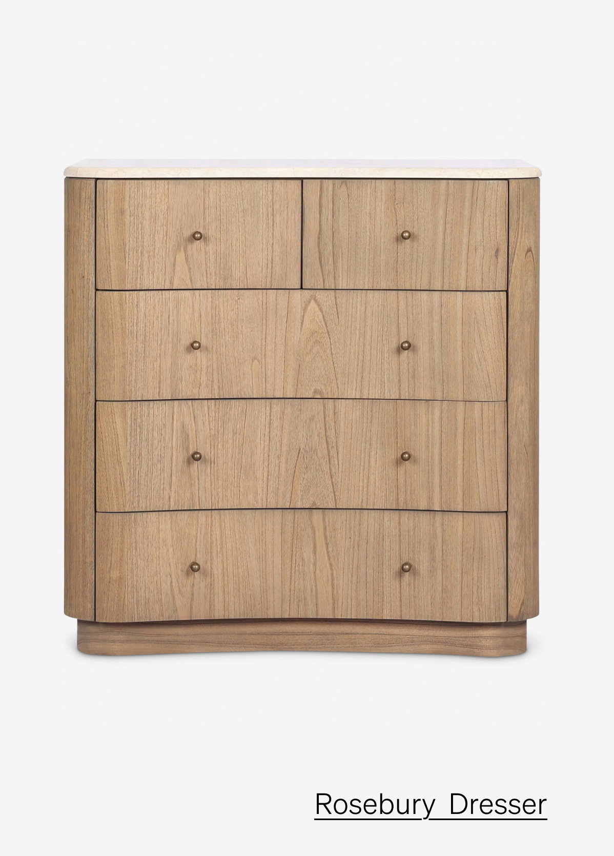 Shop Rosebury 5-Drawer Dresser