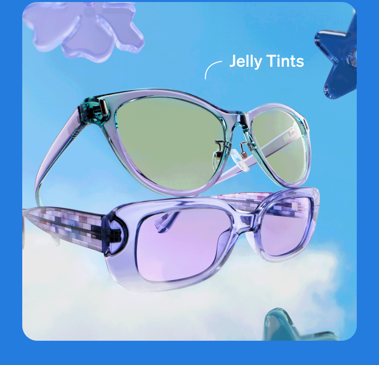 Jelly Tints. Summer Brights