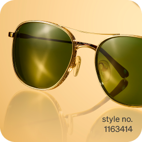 Gold Vibin' Glasses #1163414