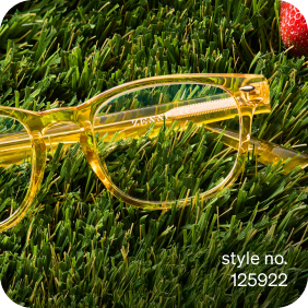 Sunflower Square Glasses #125922