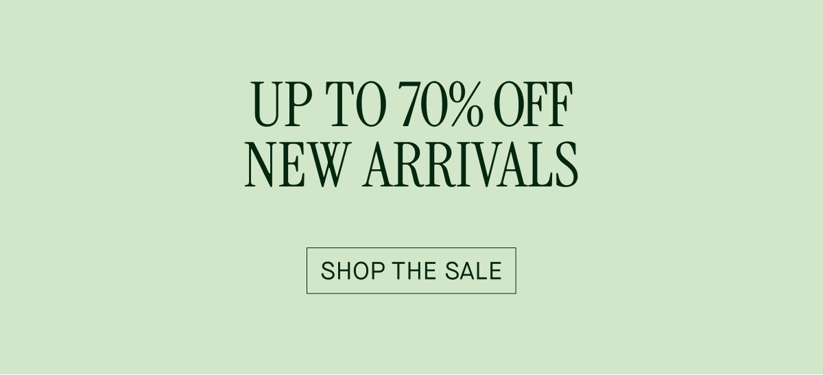 SHOP THE SALE