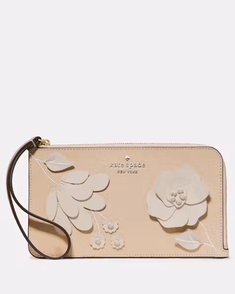 Lucy Floral Wristlet