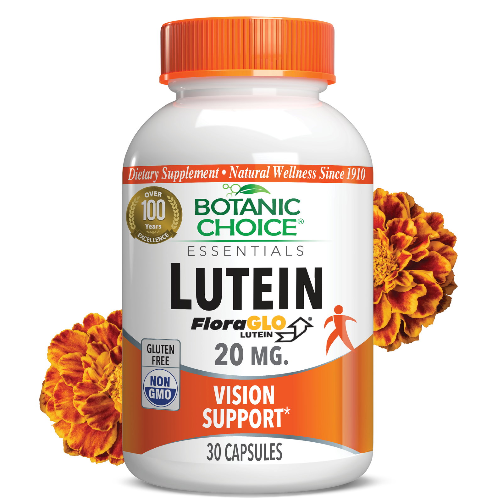 With Patented FloraGLO® Lutein