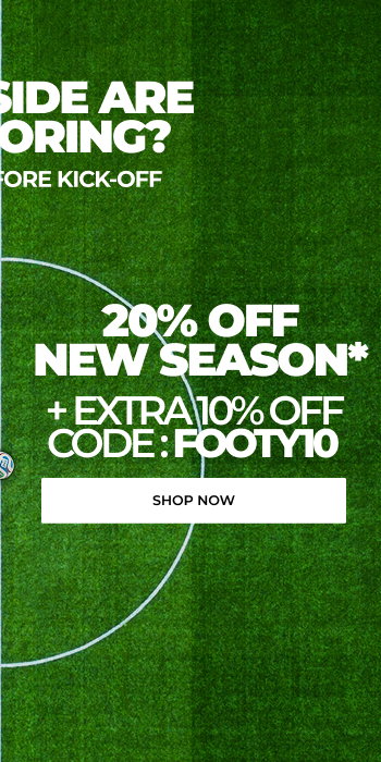 20% OFF NEW SEASON