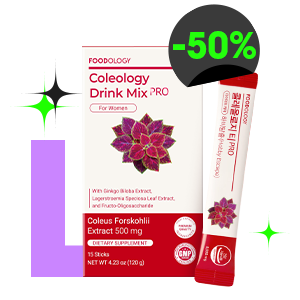 FOODOLOGY<br>Coleology 纖體沖泡飲品