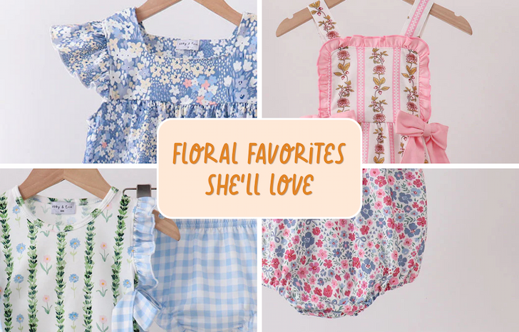 Floral Favorites She'll Love