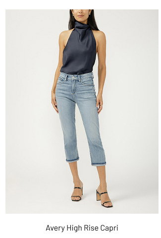 Avery High Rise Capri
