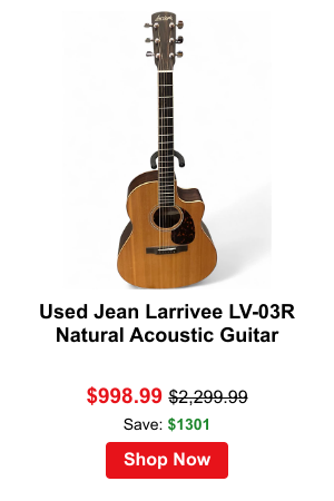 Used Gear Price Drops